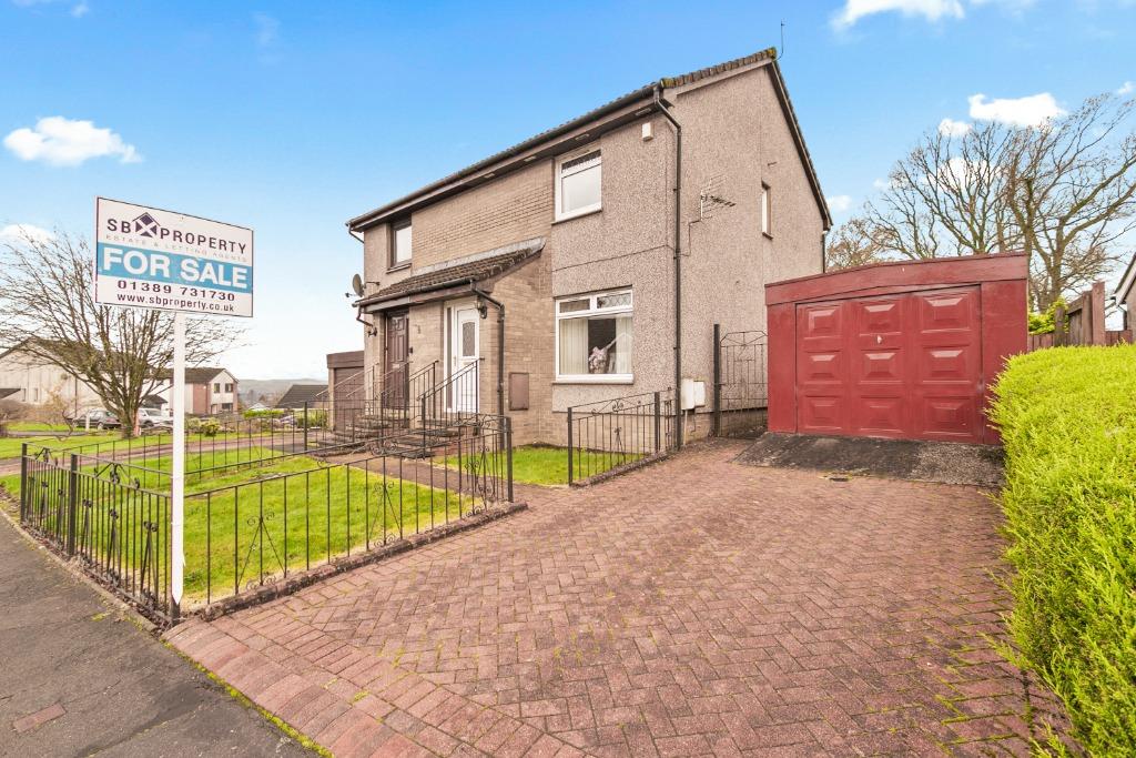 Murroch Crescent, Bonhill, West... 2 bed semidetached house £122,000
