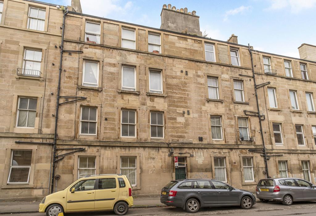 39 Buchanan Street, Edinburgh 1 bed flat for sale £139,995
