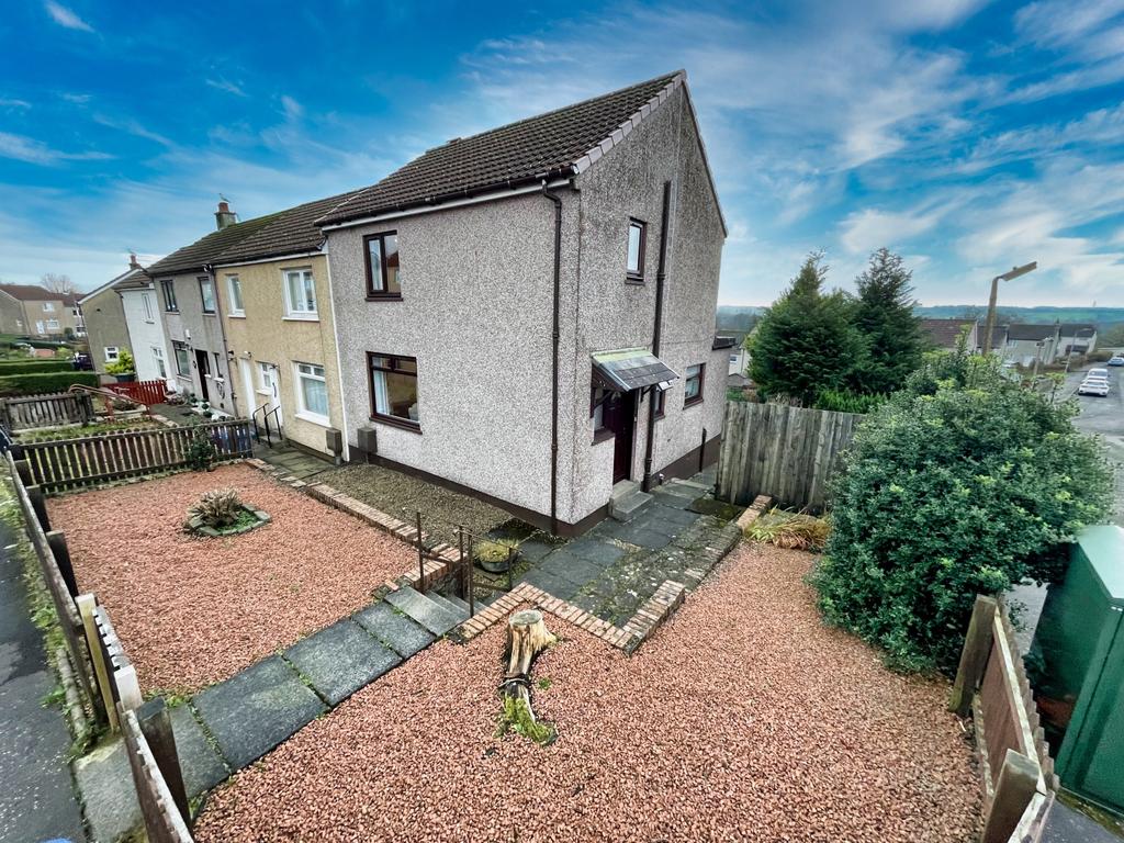 23 Mossend Avenue, Kilbirnie 3 bed end of terrace house £79,995