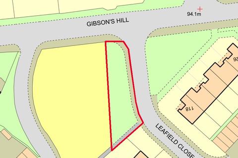Land for sale - Land Adjacent to Homestead, Gibsons Hill, Streatham, London, SW16 3ER