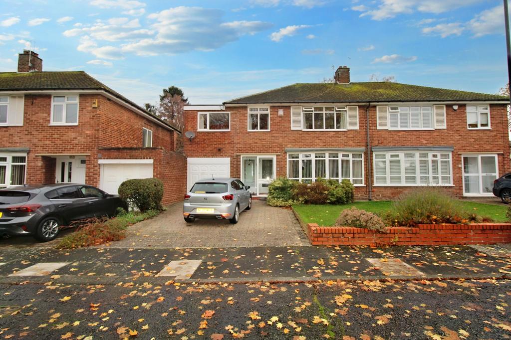 Kingsley Avenue, Melton Park, Gosforth, Newcastle upon Tyne, Tyne and