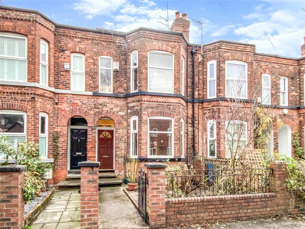 Heaton Road, Withington, Manchester, M20 2 bed terraced house for sale