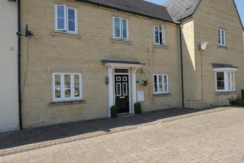 3 bedroom terraced house to rent, Jasmine Way, Carterton, Oxon, OX18 1LQ