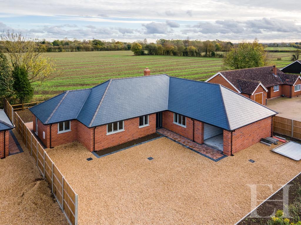 Haughley Green, Stowmarket 3 bed detached bungalow for sale £600,000