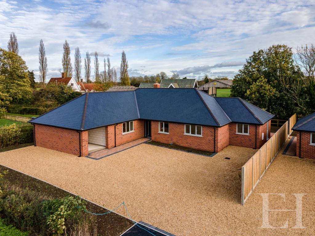 Haughley Green, Stowmarket 3 bed detached bungalow for sale £600,000