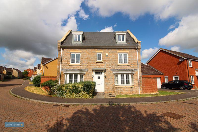 Bramley Close, Wellington 5 bed detached house for sale £475,000