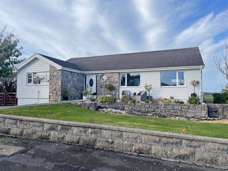 Trearddur Bay, Isle of Anglesey 3 bed detached bungalow for sale £525,000