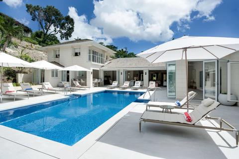 7 bedroom villa - Sandy Lane, , Barbados