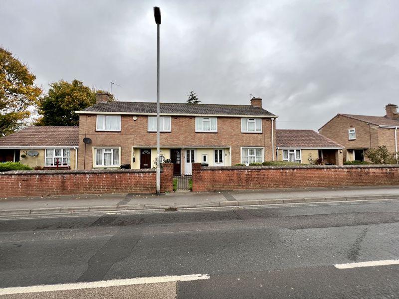 Westonzoyland Road, Bridgwater 3 bed terraced house for sale £189,995