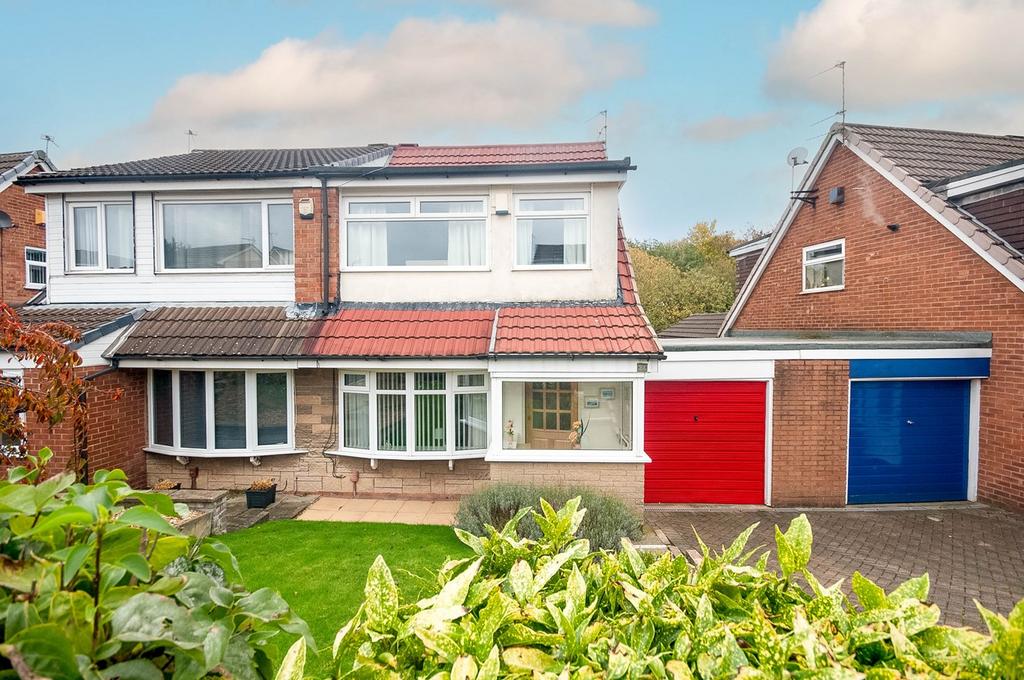 Catterall Avenue, St Helens, WA9 3 bed semidetached house £165,000