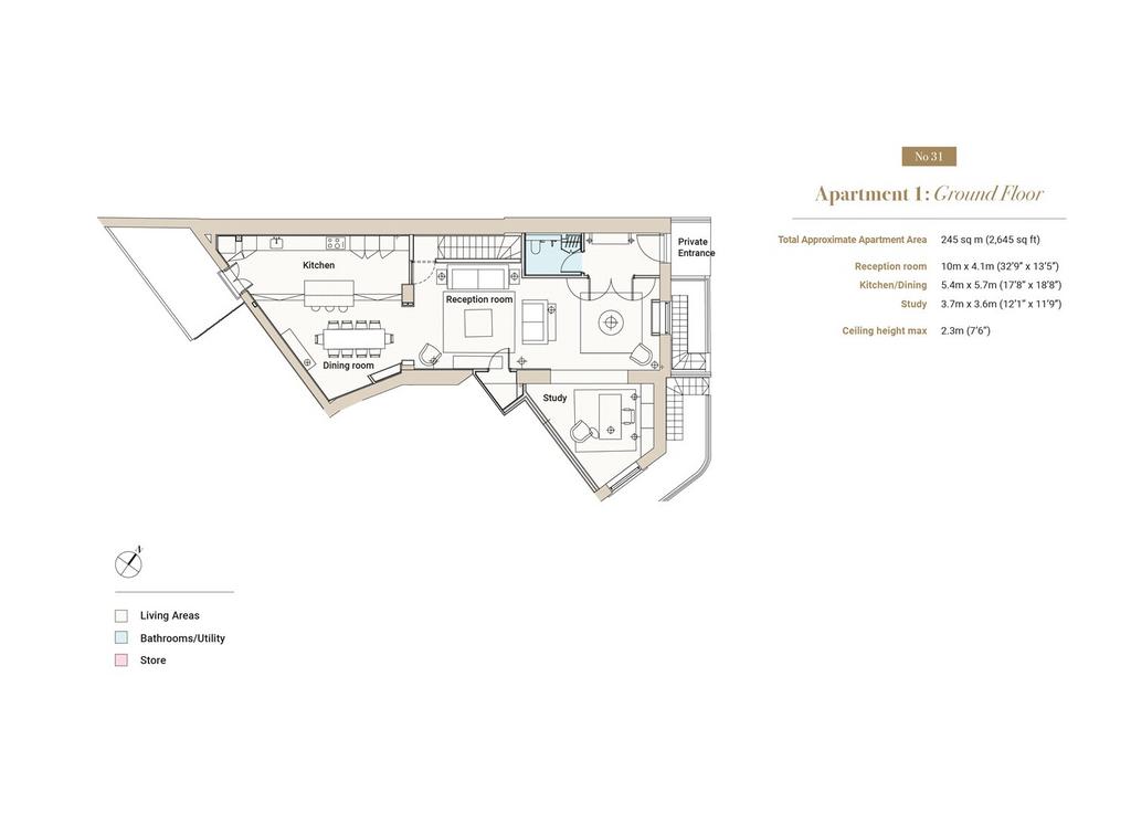 Floorplan Upper