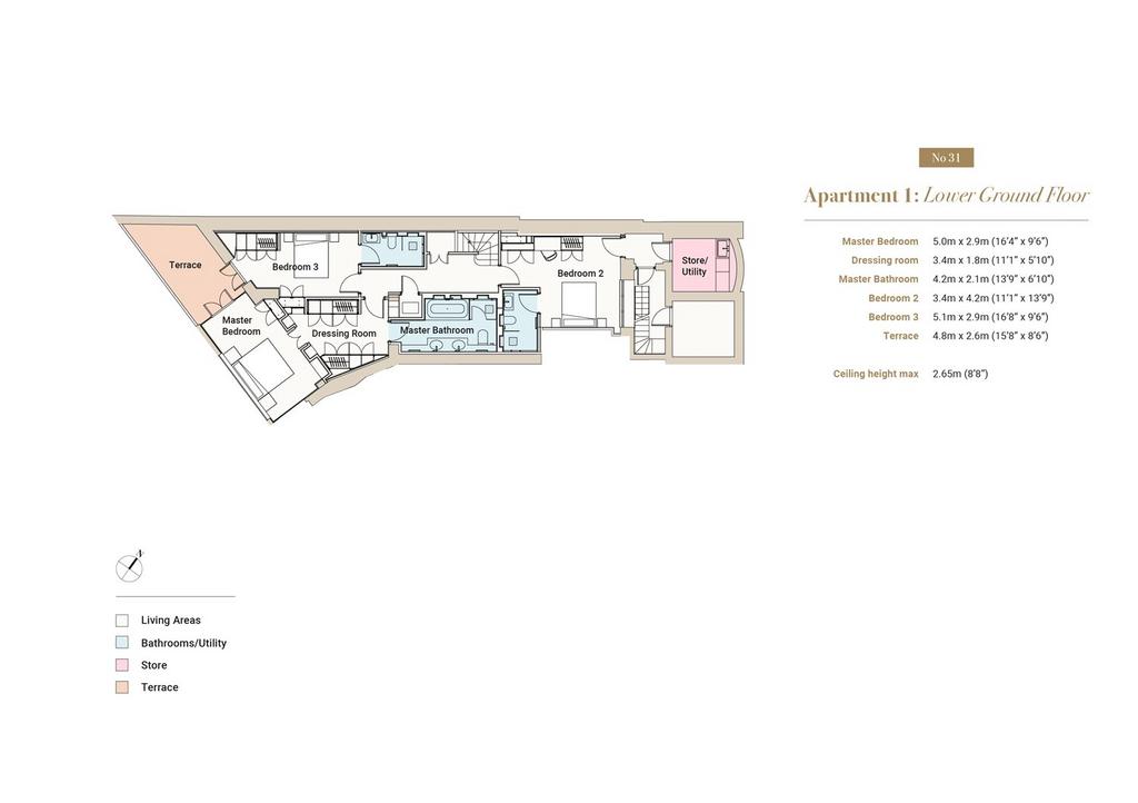 Floorplan Lower