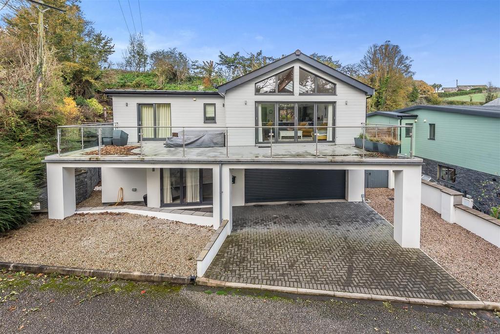 Little Petherick, Wadebridge 4 bed detached house for sale £825,000