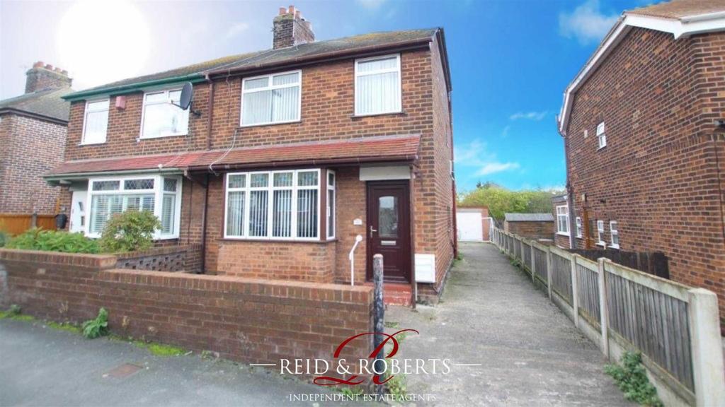 Albert Avenue, Flint 3 bed semidetached house for sale £147,000