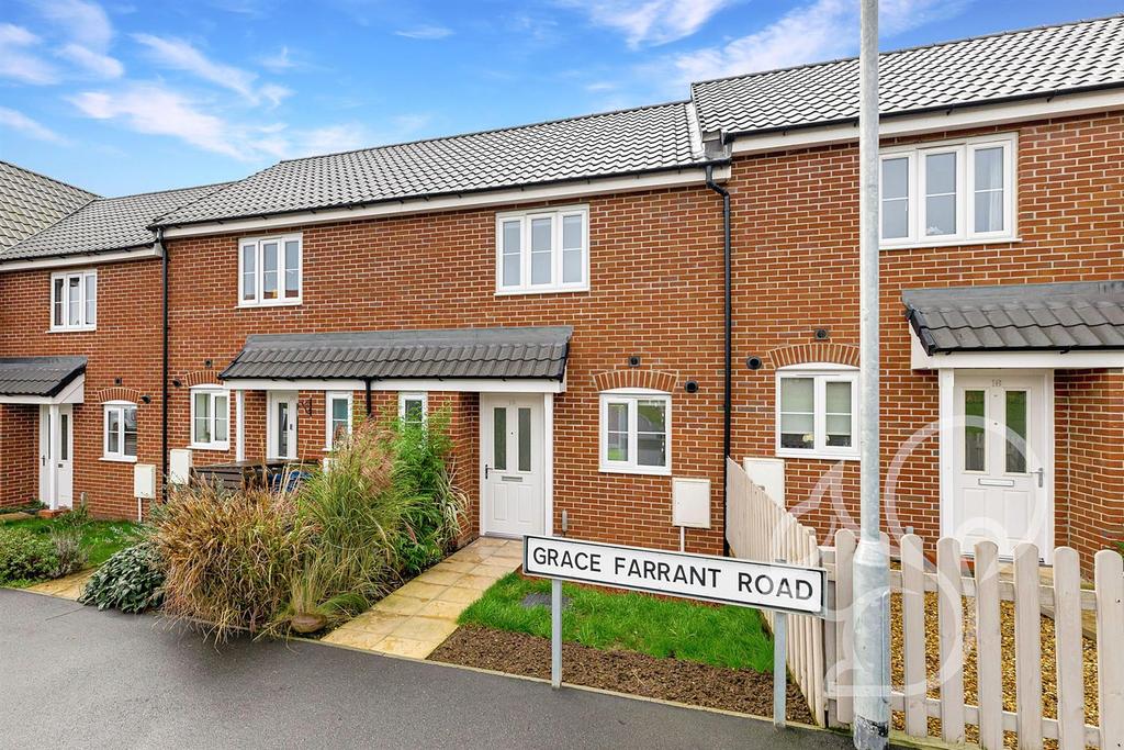 Grace Farrant Road, Great Cornard... 2 bed house £250,000