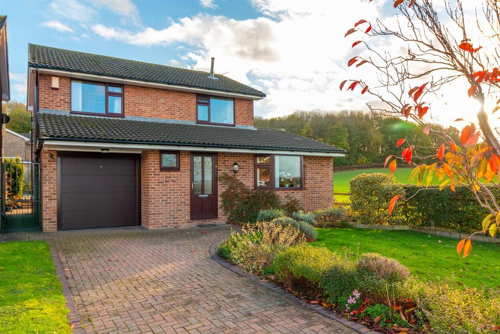 Bonnymead, Cotgrave 4 bed detached house for sale £350,000