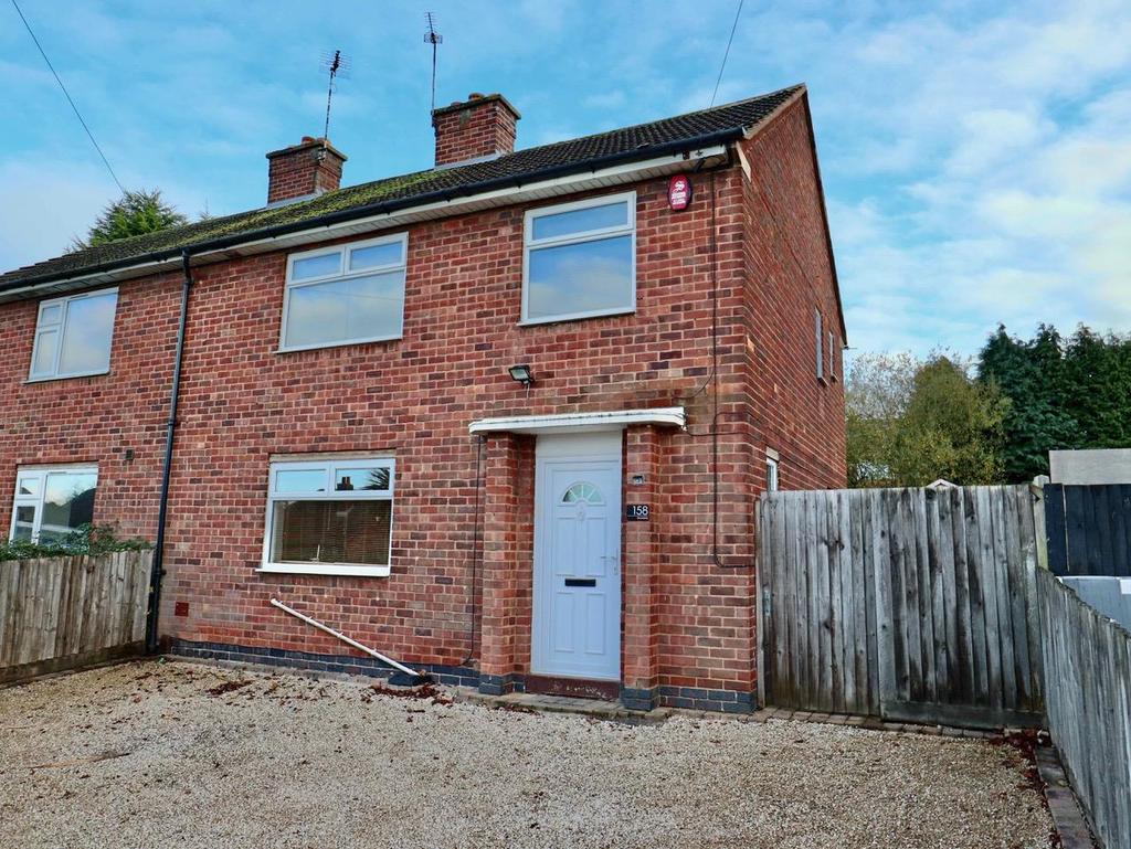 Brookside, Burbage, Hinckley 3 bed semidetached house £248,000