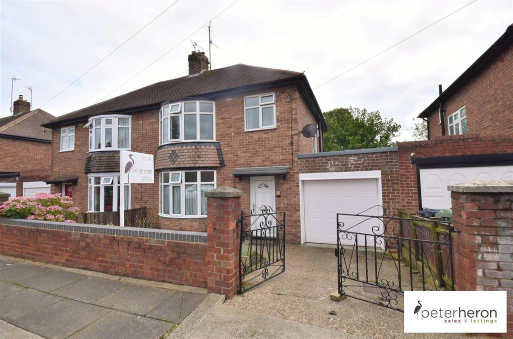 Hipsburn Drive, Barnes, Sunderland 3 bed semidetached house £895 pcm