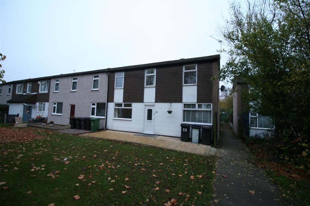Faultlands Close, Nuneaton 3 bed end of terrace house £850 pcm (£196 pw)