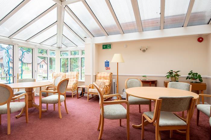 Communal sunroom