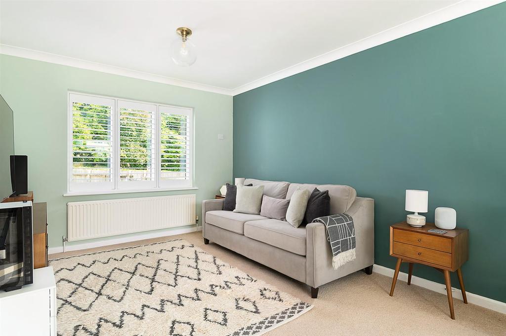 Annexe living area