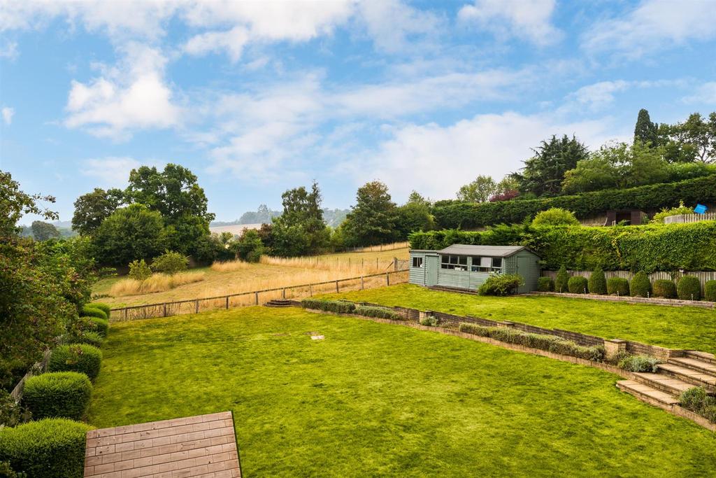 Garden and fields
