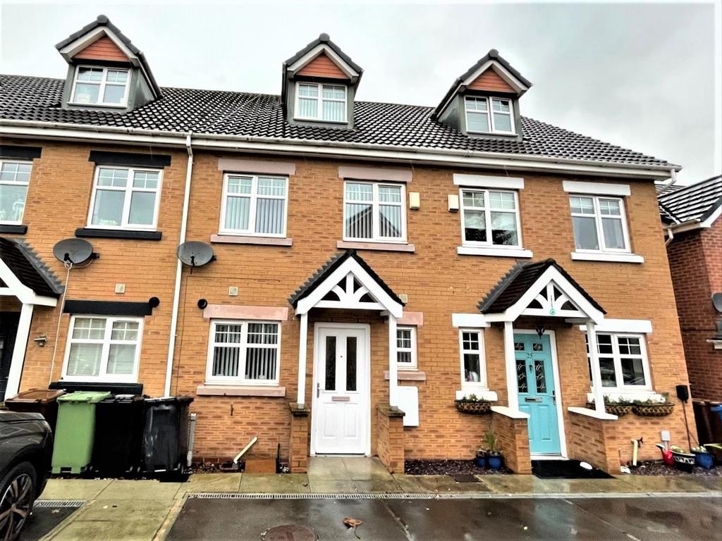 Planewood Gardens, Lowton, Warrington 4 bed townhouse for sale £199,950