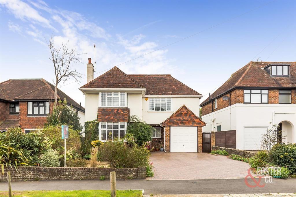 Woodland Drive, Hove 4 bed detached house £1,275,000