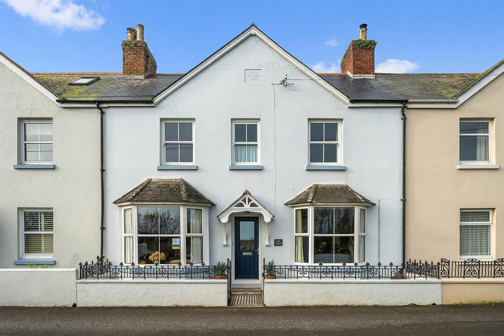 Torcross, Kingsbridge 4 bed terraced house for sale £775,000