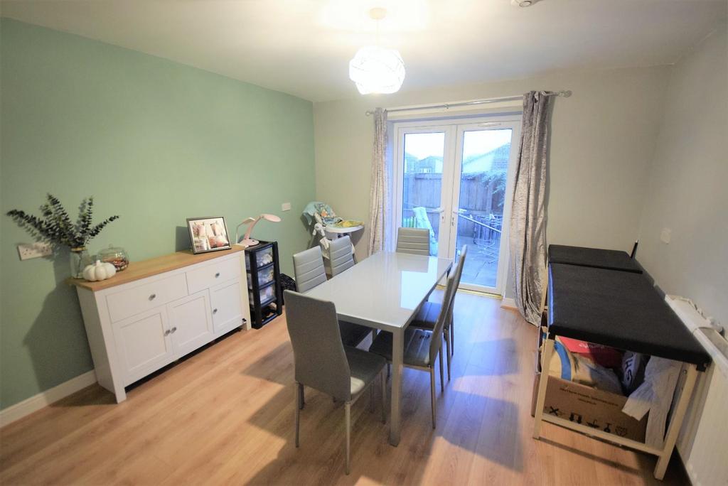 Extension - Bedroom/Dining Room