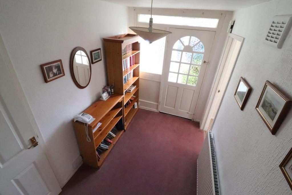 Spacious reception hallway