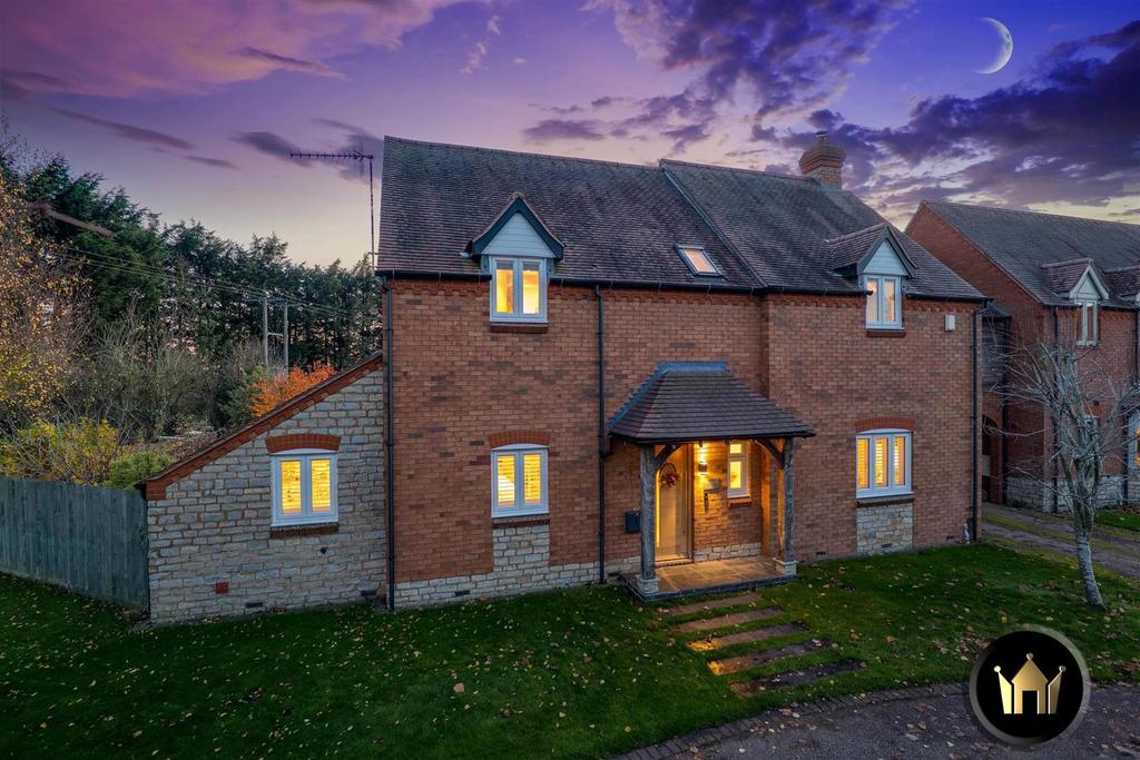 Church Fields, Wixford 3 bed house £750,000