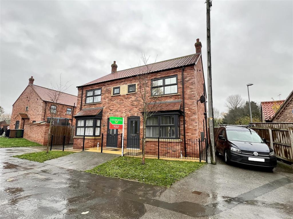 Londesborough Road, Market Weighton... 3 bed semidetached house £750