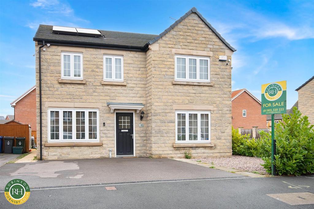 Meadow Lane, Auckley, Doncaster 4 bed detached house £375,000