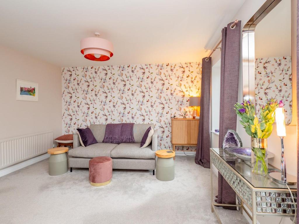 Bedroom two (rear)