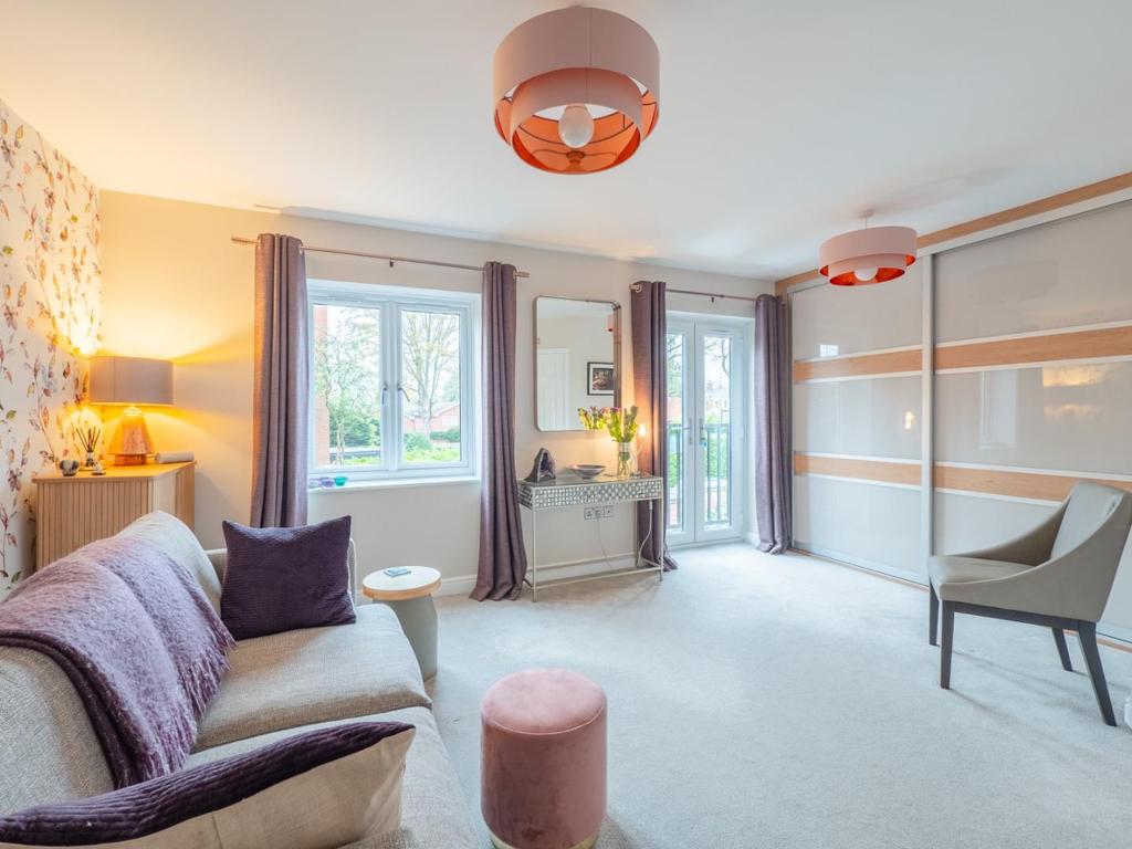 Bedroom two (rear)