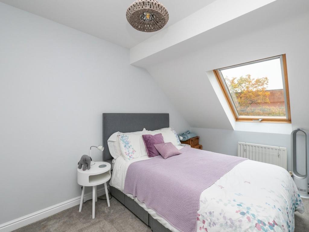 Bedroom three (rear)