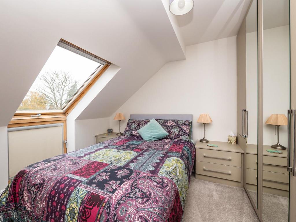 Bedroom four (rear)