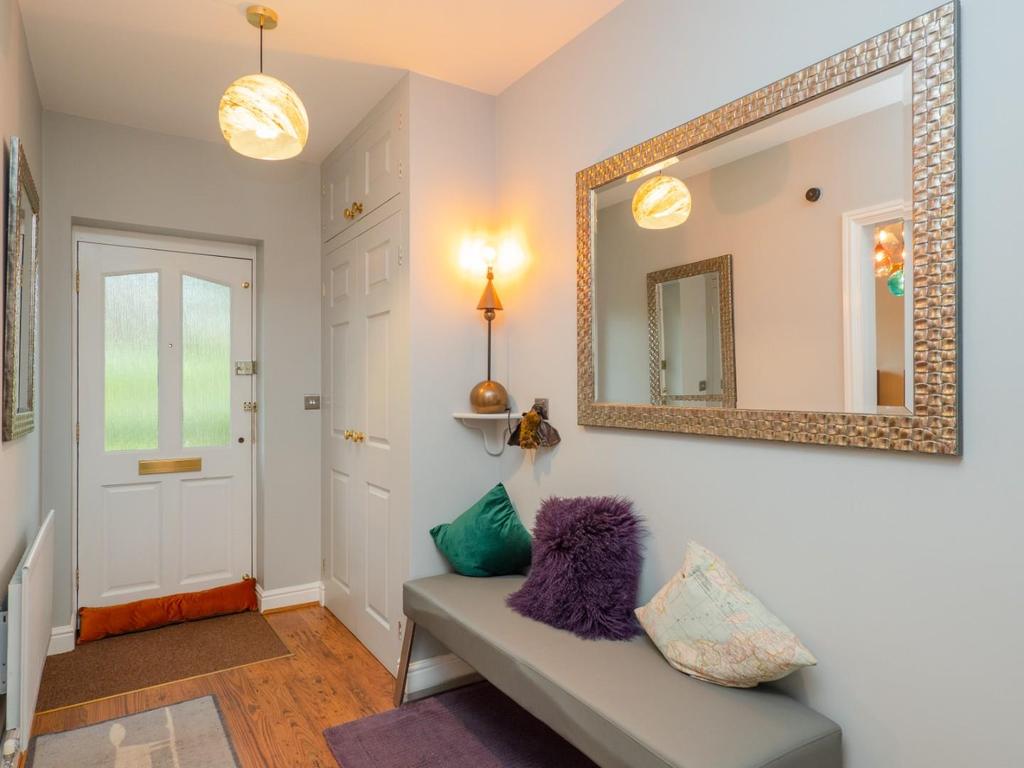 Spacious reception hallway