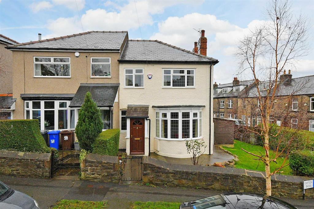 Tapton Bank, Crosspool, Sheffield 3 bed semidetached house for sale