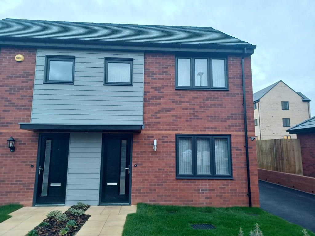 Dace Grove, Blythe valley park... 3 bed house £1,650 pcm (£381 pw)