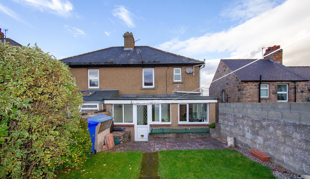 Ramseys Lane, Wooler 3 bed semidetached house £180,000