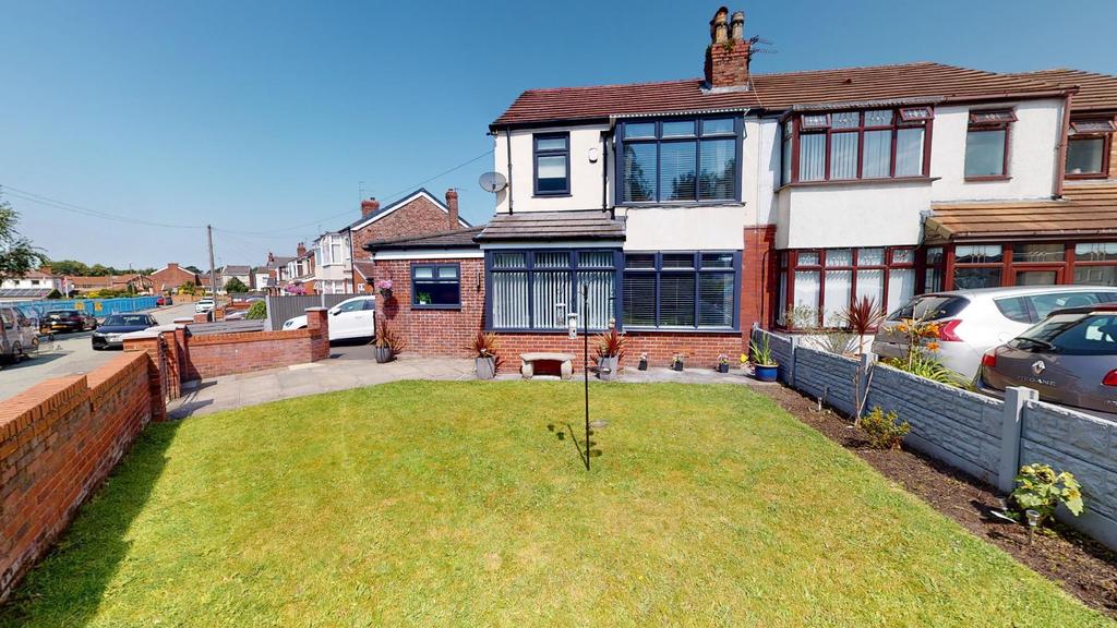 Derwent Road, Haresfinch, St. Helens... 4 bed semidetached house £