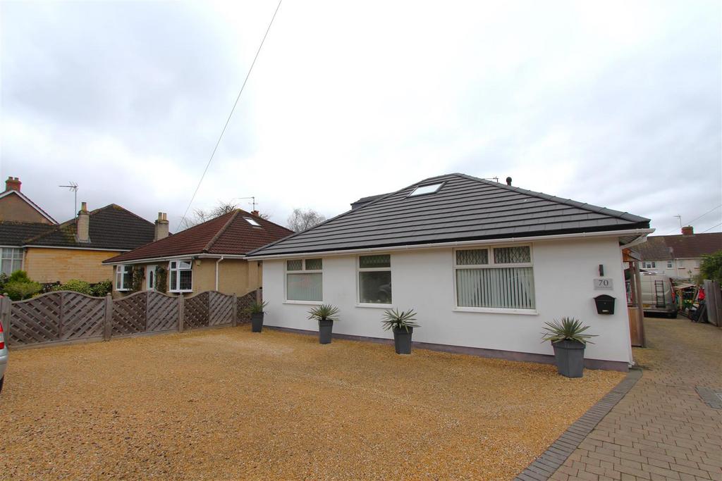 Charlton Road, Keynsham, Bristol 3 bed detached bungalow for sale £