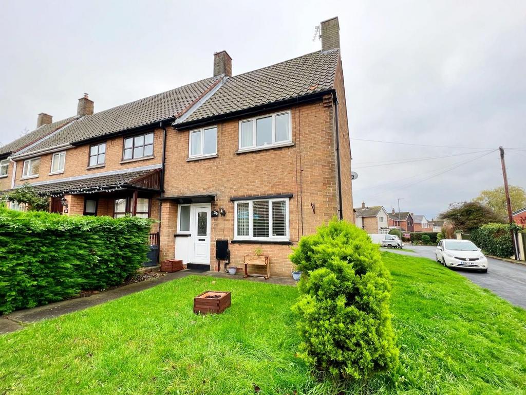 West End, Sedgefield, StocktonOnTees 2 bed end of terrace house £