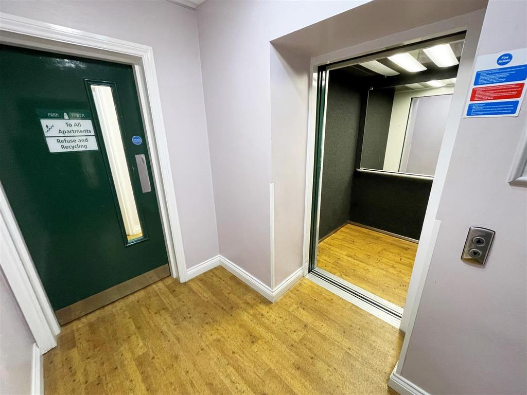 Lift and stairs