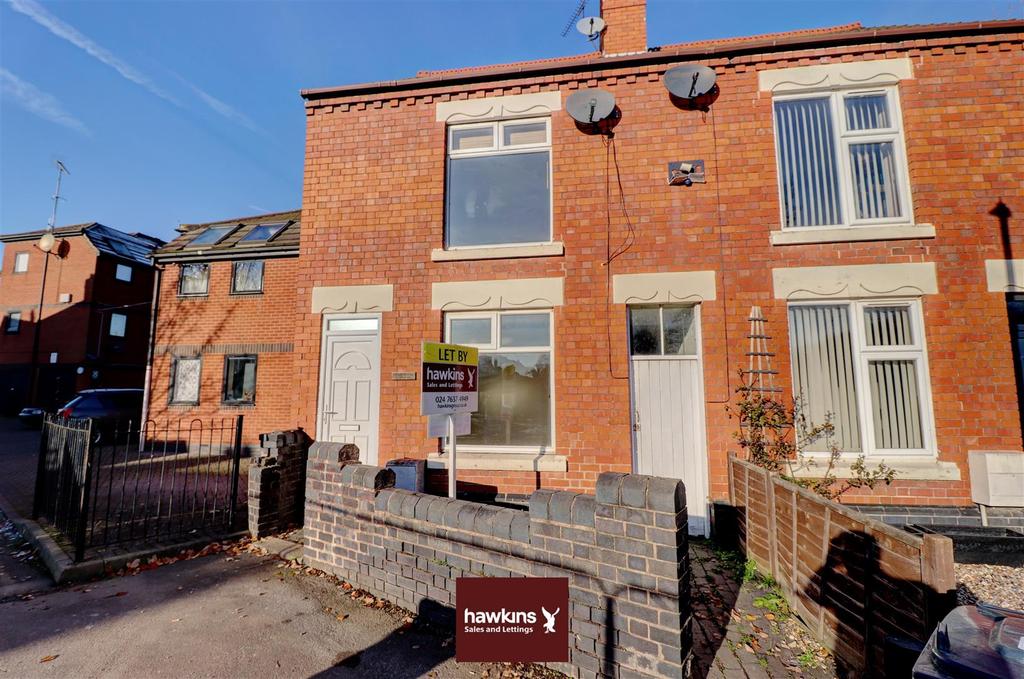 Gadsby Street, Nuneaton 2 bed semidetached house £640 pcm (£148 pw)