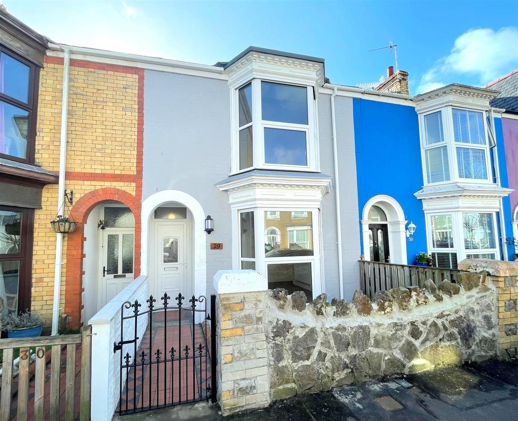 Victoria Avenue, Mumbles, Swansea 3 bed terraced house £340,000