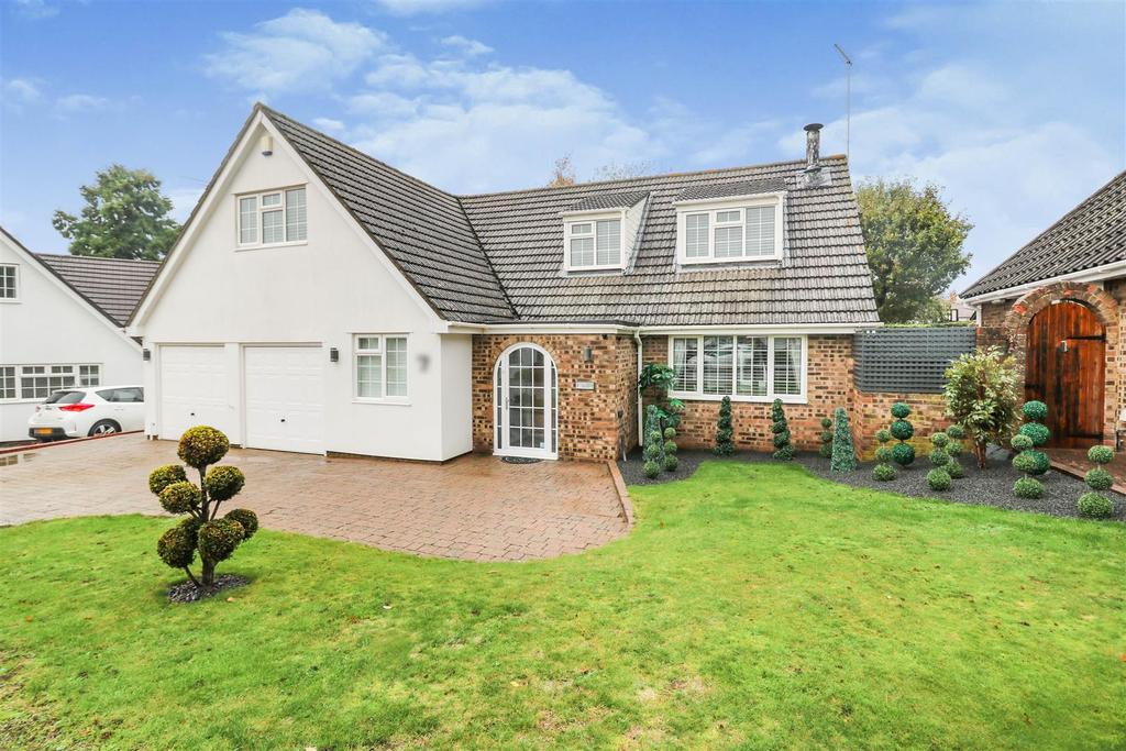 The Staddles, Little Hallingbury, Stortford 4 bed detached house for sale £750,000
