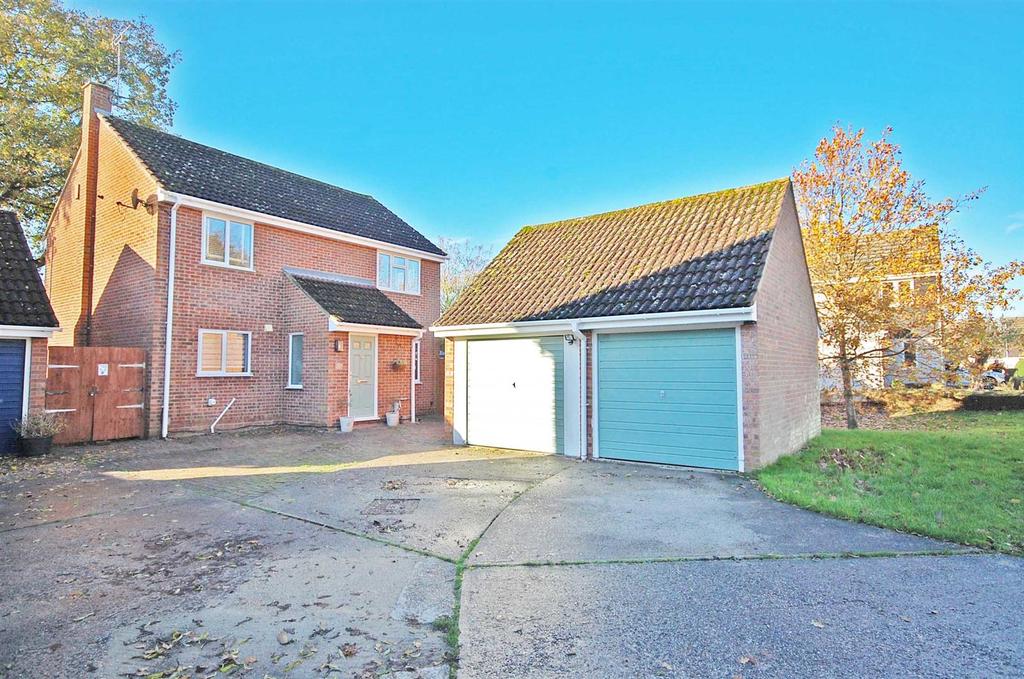 Rydal Way, Great Notley, Braintree 4 bed detached house - £525,000